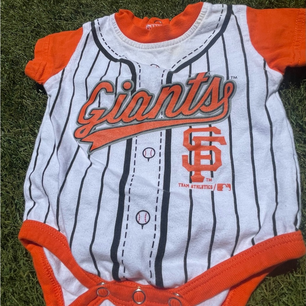 Baby MLB San Francisco Giants Bodysuit
